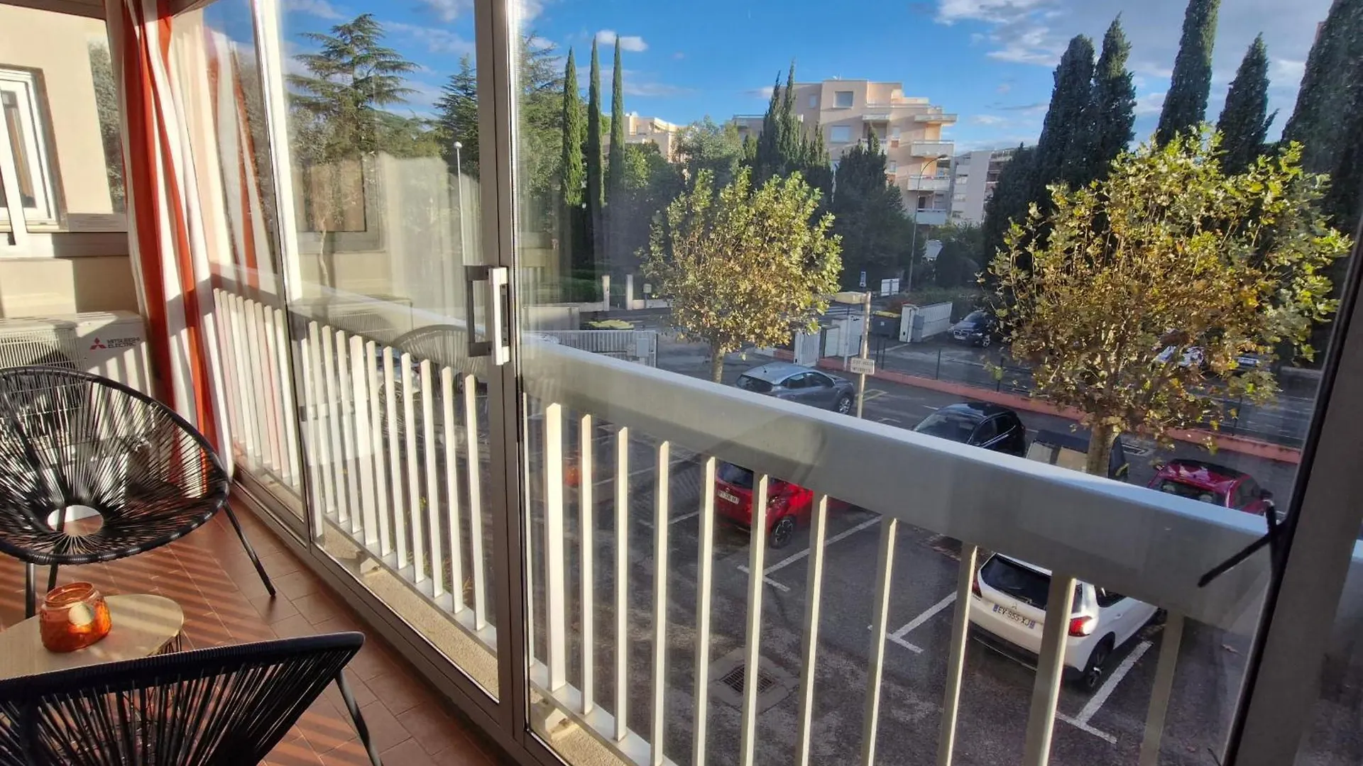 Apartment Studio Climatise Pres De La Plage Et Commerces, Parking, Animaux Acceptes, Sainte-Maxime - Fr-1-780-92